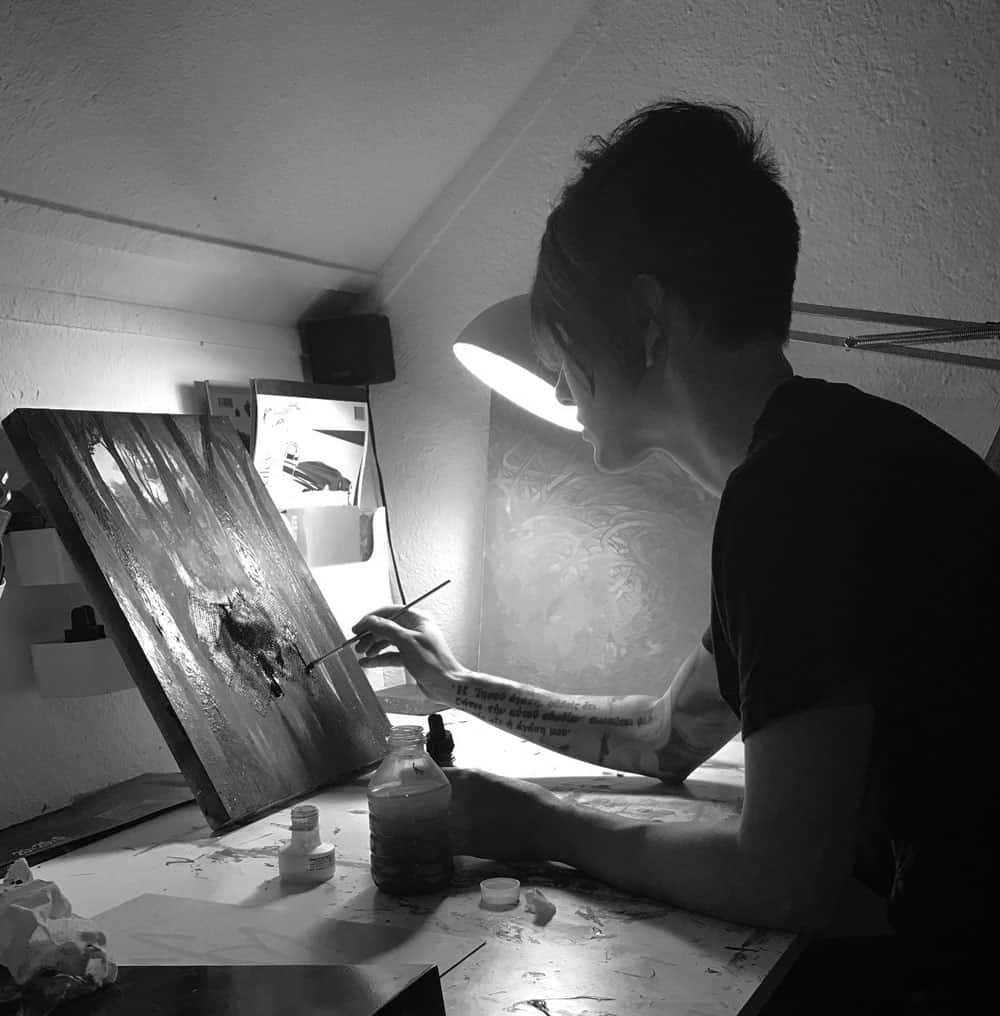 artist-at-work-smschumacher artist at work