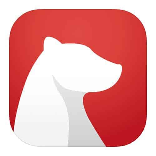 bear app icon